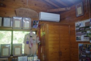 エアコン設置完了 エアコン設置完了