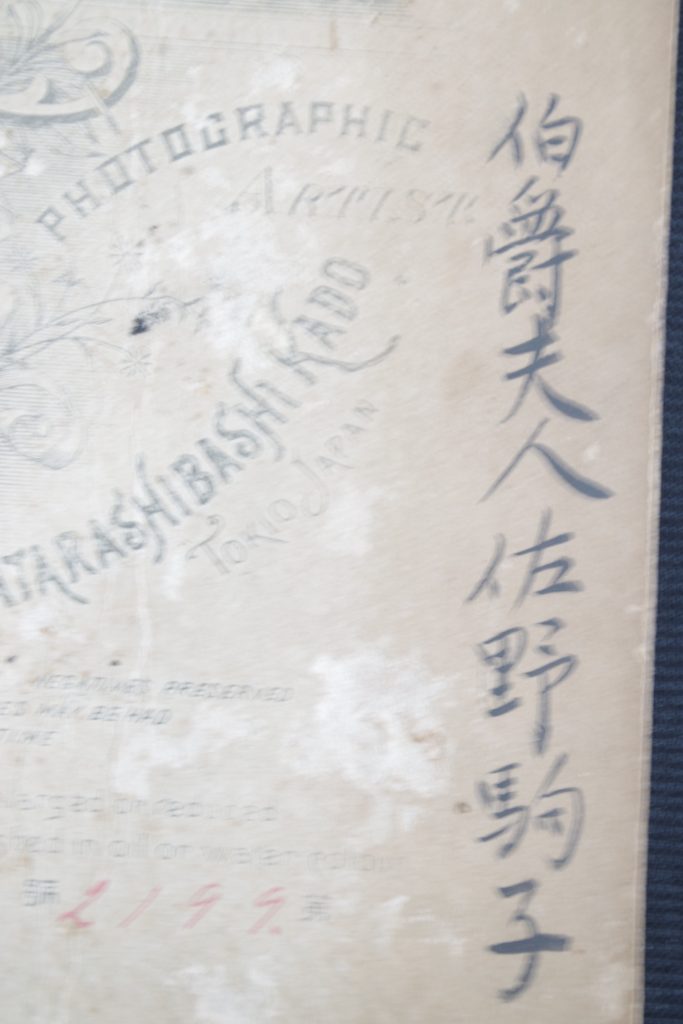 伯爵夫人佐野駒子